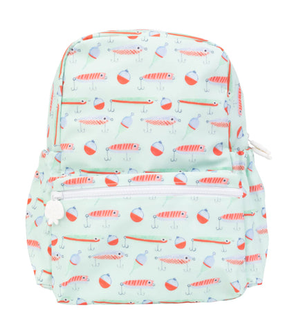 Apple of My Isla Lures Backpack- Large