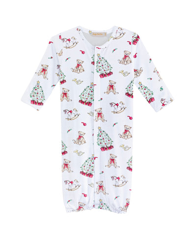 Baby Club Chic Holiday Time Converter Gown