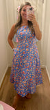 Persimmon Shell Dress