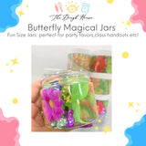 The Dough House Fun Size Butterfly Magical Jars