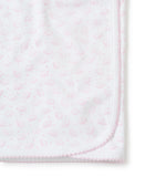 Kissy Kissy Pink Elephant Blanket