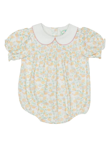 Grace & James Kids Knit Pumpkin Bubble