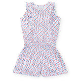 Lila & Hayes Star Spangled Lola Romper