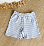 Squiggles by Charlie Blue Stripe Short