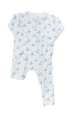 The Uptown Baby Sailboat Zip Pajama