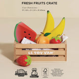 Le Toy Van Wooden Fruit Crate