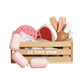 Le Toy Van Wooden Butchers Crate