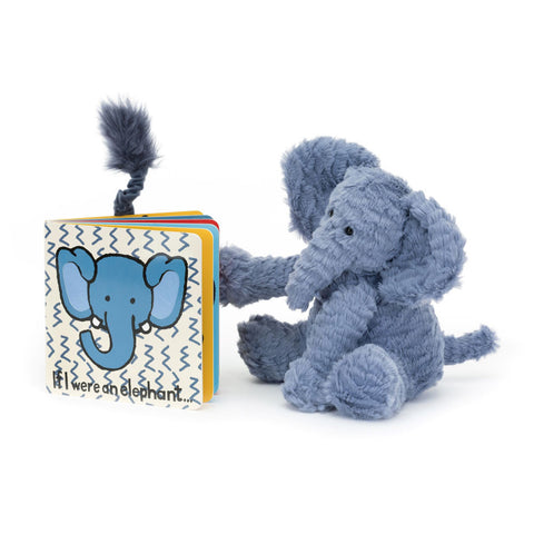 Jellycat If I Were An Elephant Board Book