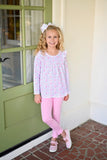 James & Lottie Christmas Sweets Harper Knit Legging Set