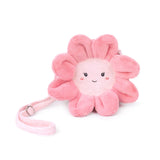 Mon Ami Pink Flower Purse