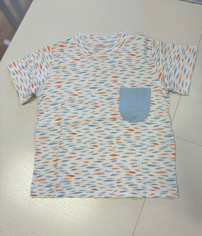 Squiggles by Charlie Fish Tee