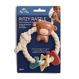 Ritzy Rattle™ Silicone Teether Rattles (2 Options)