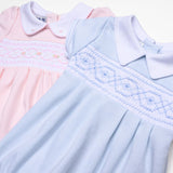 Magnolia Baby Abby & Alex Smocked Collared Dress