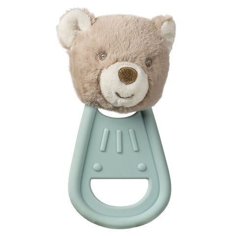 Mary Meyer Simply Silicone Character Teether - Teddy