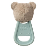 Mary Meyer Simply Silicone Character Teether - Teddy