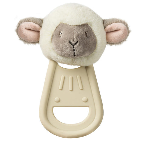 Mary Meyer Simply Silicone Character Teether - Lamb
