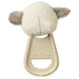 Mary Meyer Simply Silicone Character Teether - Lamb