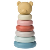 Mary Meyer Simply Silicone Teddy Stacking Rings