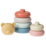 Mary Meyer Simply Silicone Teddy Stacking Rings