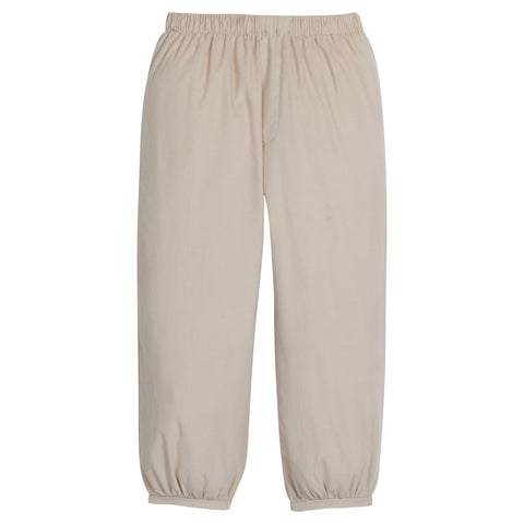 Little English Stone Cord Banded Pant
