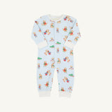 The Beaufort Bonnet Company Boys Christmastime Cuties Paxton Playsuit
