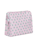 TRVL Design Pink Petite Fleur Roadie Pouch