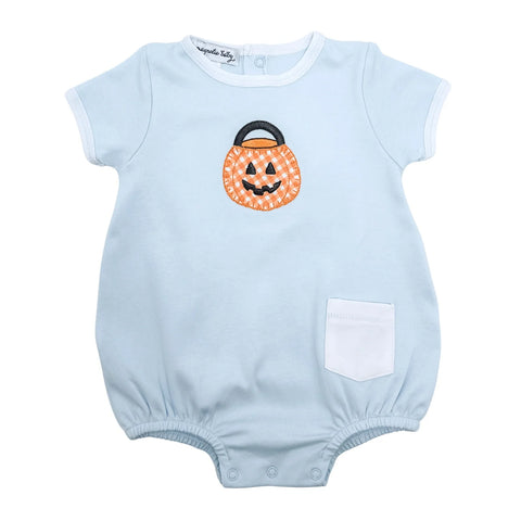 Magnolia Baby Boys Trick or Treat Bubble