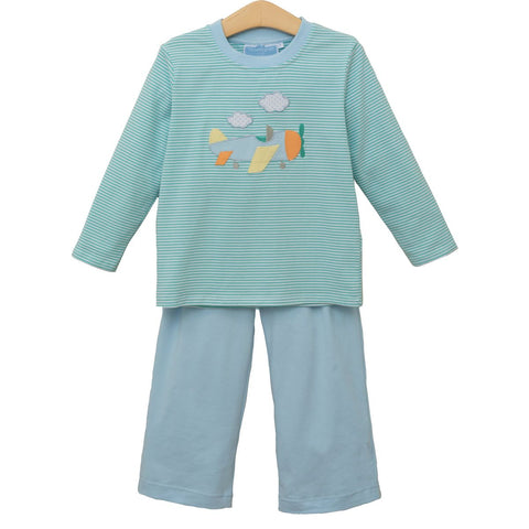 Trotter Street Airplane Pant Set