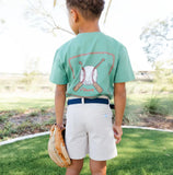 J. Bailey Sage Baseball Tee