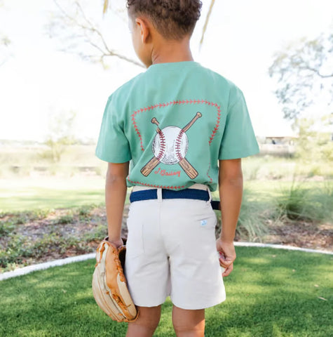 J. Bailey Sage Baseball Tee