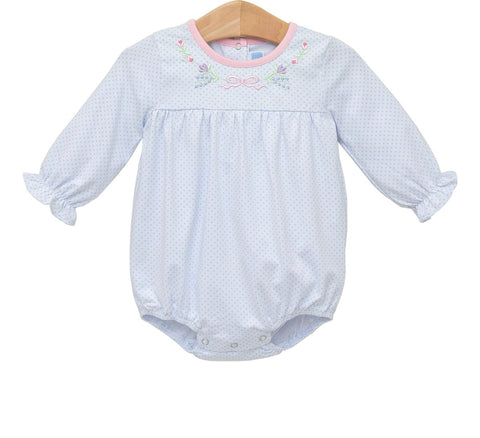 Trotter Street Floral Embroidered Bubble