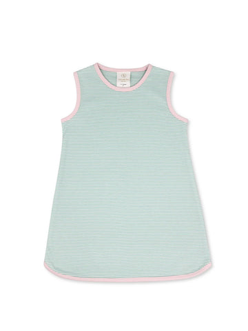 Lullaby Set Memphis Mini Stripe Tinsley Dress