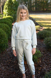 Pleat Colletion Frost Lana Cozy Joggers