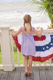 Little English Patriotic Plaid Evie Dress