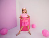 Bisby Kids Pink Smita Dress