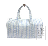 TRVL Blue Ribbon Floral Weekender Duffel Bag