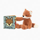 Jellycat If I Were A Fox Board Book