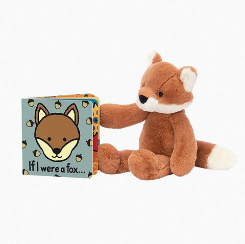 Jellycat If I Were A Fox Board Book