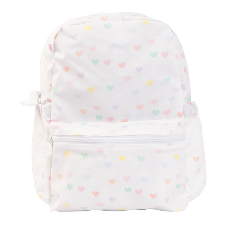 Apple of My Isla Heart Backpack- Small