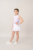 Set Athletics Petal Purple Windowpane Tori Tank