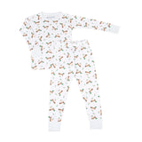 Magnolia Baby Mallard Pond Long Pajamas