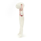 Jellycat Blossom Cream "Berry" Bunny Comforter