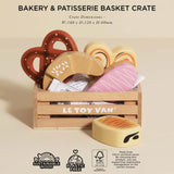 Le Toy Van Wooden Bakery Crate