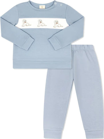 Lullaby Set Bakersfield Blue Puppy Play Set