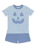 Grace & James Kids Jack O Lantern Short Set