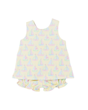 Cypress Row Seas The Day Cassidy Crossover Bloomer Set