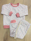 Sage & Lilly Floral Jogger Set