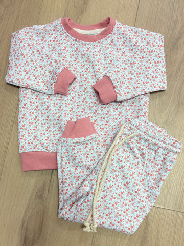 Sage & Lilly Floral Jogger Set