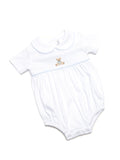 Milly Marie White Teddy Pima Bubble