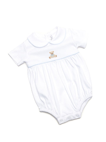 Milly Marie White Teddy Pima Bubble